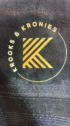 K KROOKS & KRONIES logo