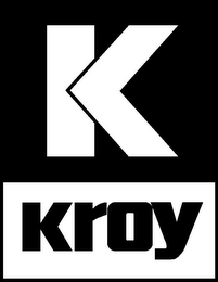 K KROY logo