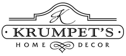 K KRUMPET'S HOME DECOR logo