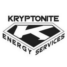 K KRYPTONITE ENERGY SERVICES logo