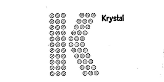 K KRYSTAL logo