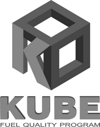 K KUBE FUEL QUALITY PROGRAM logo