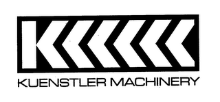 K KUENSTLER MACHINERY logo