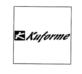 K KUFORME logo
