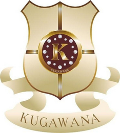 K KUGAWANA logo