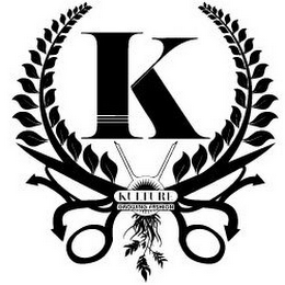 K KULTURE GROWING FASHION logo