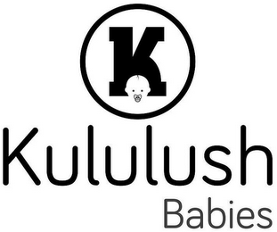 K KULULUSH BABIES logo