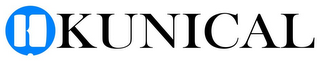 K KUNICAL logo