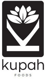 K KUPAH FOODS logo