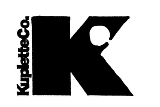 K KUPLETTECO. logo