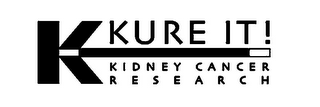 K KURE IT! KIDNEY CANCER RESEARCH logo