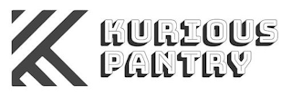 K KURIOUS PANTRY logo