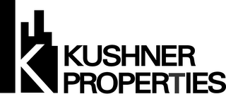 K KUSHNER PROPERTIES logo