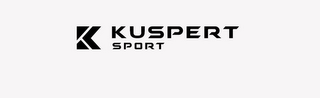 K KUSPERT SPORT logo