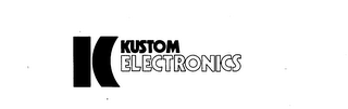 K-KUSTOM ELECTRONICS logo