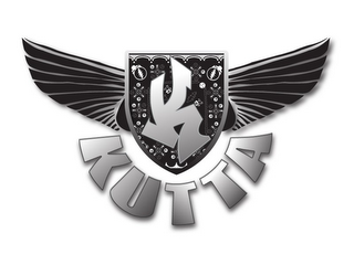 K KUTTA logo