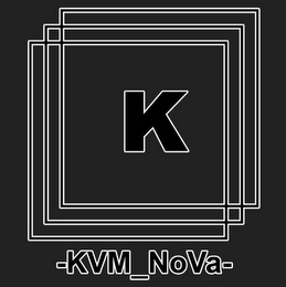 K KVM NOVA logo