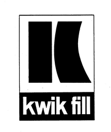 K KWIK FILL logo