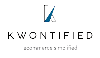 K KWONTIFIED ECOMMERCE SIMPLIFIED logo