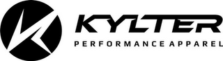 K KYLTER PERFORMANCE APPAREL logo