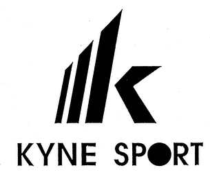 K KYNE SPORT logo