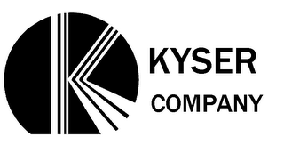 K KYSER COMPANY logo