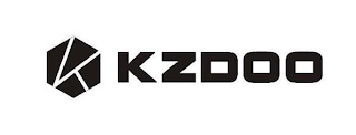 K KZDOO logo