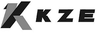 K KZE logo