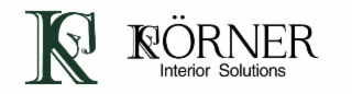 K KÖRNER INTERIOR SOLUTIONS logo