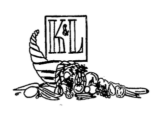 K & L logo