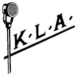 K-L-A- logo