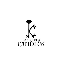 K LARRY 2 KEY CANDLES logo