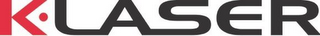 K LASER logo