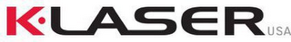 K· LASER USA logo