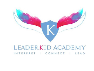 K LEADERKID ACADEMY INTERPRET | CONNECT| LEAD logo