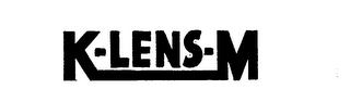 K-LENS-M logo