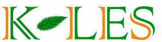 K LES logo