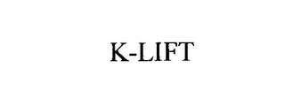 K-LIFT logo