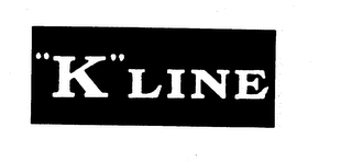 "K" LINE logo
