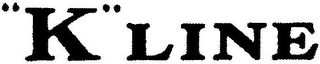 "K" LINE logo