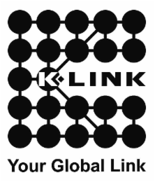 K LINK YOUR GLOBAL LINK logo