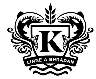 K LINNE A BHRADAN logo