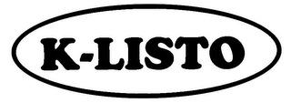 K-LISTO logo