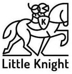 K LITTLE KNIGHT logo
