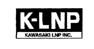 K-LNP KAWASAKI LNP INC. logo
