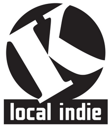 K LOCAL INDIE logo