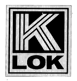 K-LOK logo