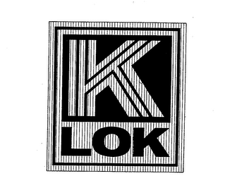 K LOK logo