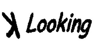 K LOOKING logo