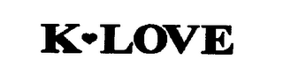 K LOVE logo